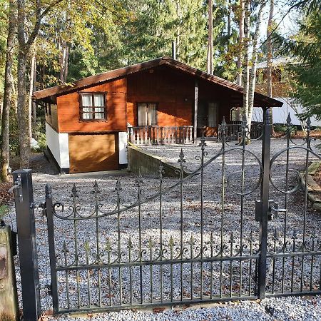 فيلا Chalet Ardennes Barvaux دربي المظهر الخارجي الصورة