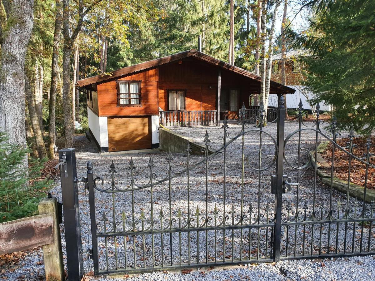 فيلا Chalet Ardennes Barvaux دربي المظهر الخارجي الصورة